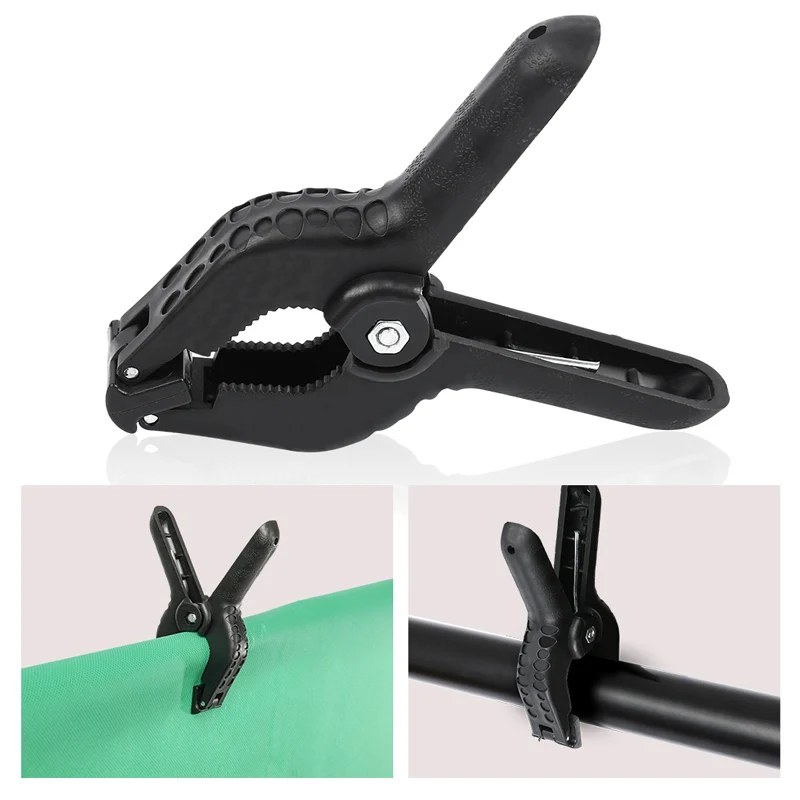 Сверхмощный пружинный зажим 4 7 дюйма для муслиновой бумаги фото студии фоны фон 12