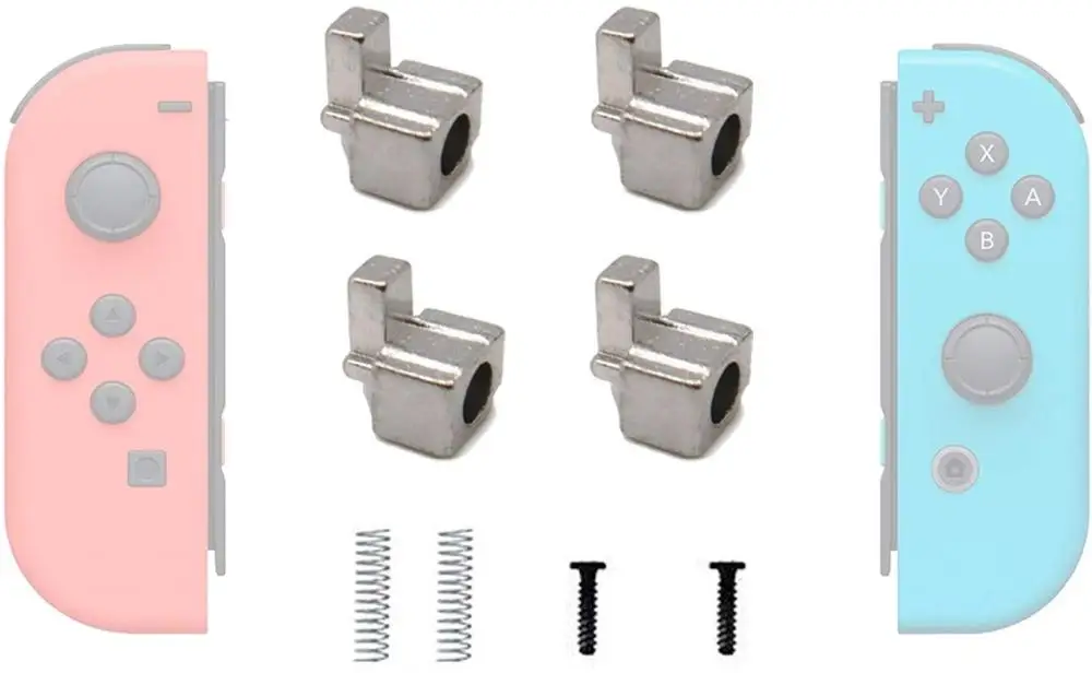 4 шт. набор инструментов для ремонта металлических замков с пряжками Nintendo Switch NS Joy
