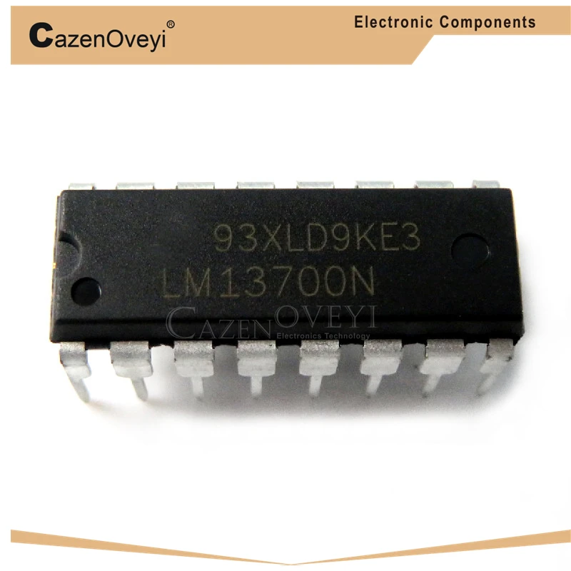 5 шт./лот LM13700N LM13700 13700N DIP 16 в наличии|Интегральные схемы| |