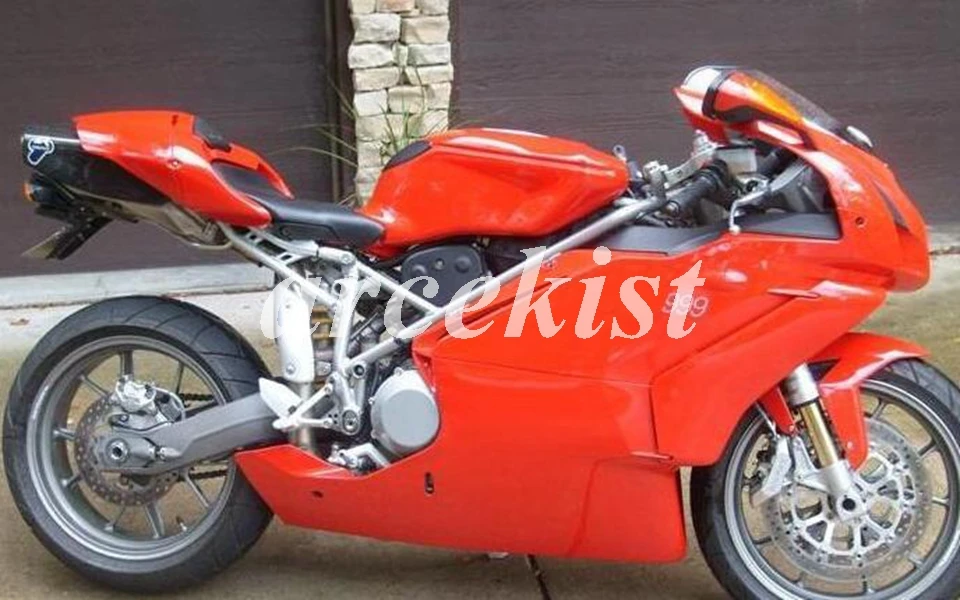 Новый ABS мотоцикл Полный обтекатели комплект подходит для Ducati 749 999 2003 2004 03 04 749S 999S