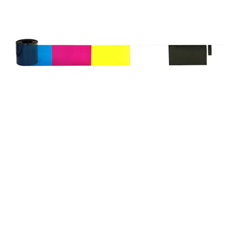 Совместимость 534000 -006 Цветная лента YMCKTKT 300 печати 1 рулон для использования в