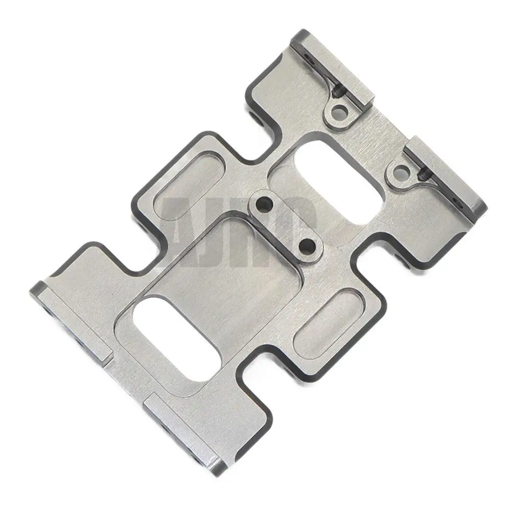 Aluminum Alloy Chassis Center Skid Plate With Screw Replacement Accessory Fit For Axial SCX10 1/10 RC Crawler Car Parts enlarge