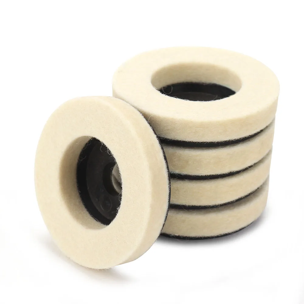 Шерстяной полировальный круг