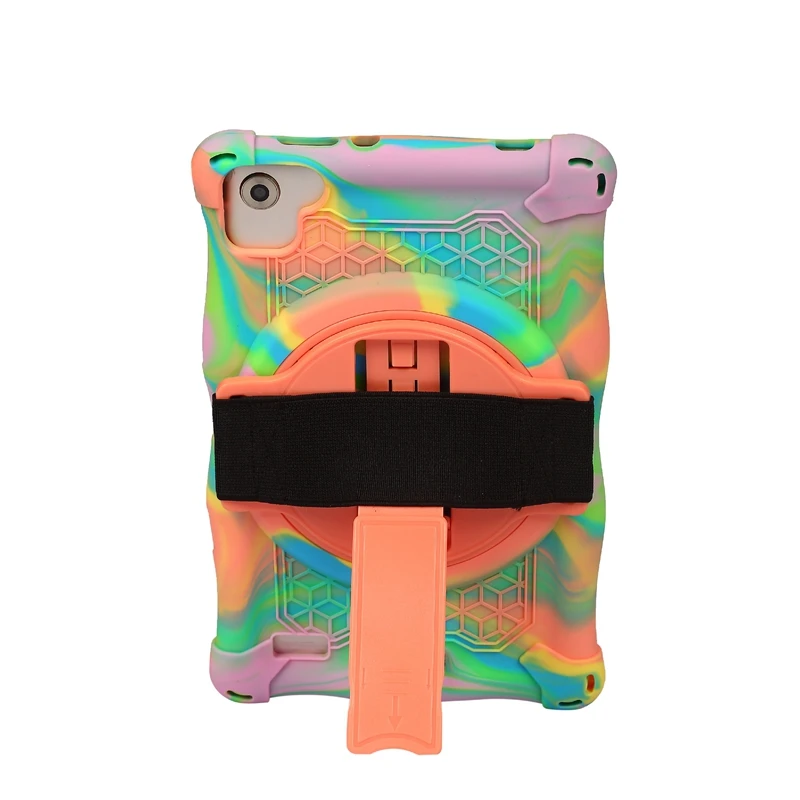 Silicone Case for Samsung Tab A7 Lite 8.7Inch 2021 T220 T225 Tablet with Pen and Adjustable Stand | Компьютеры и офис