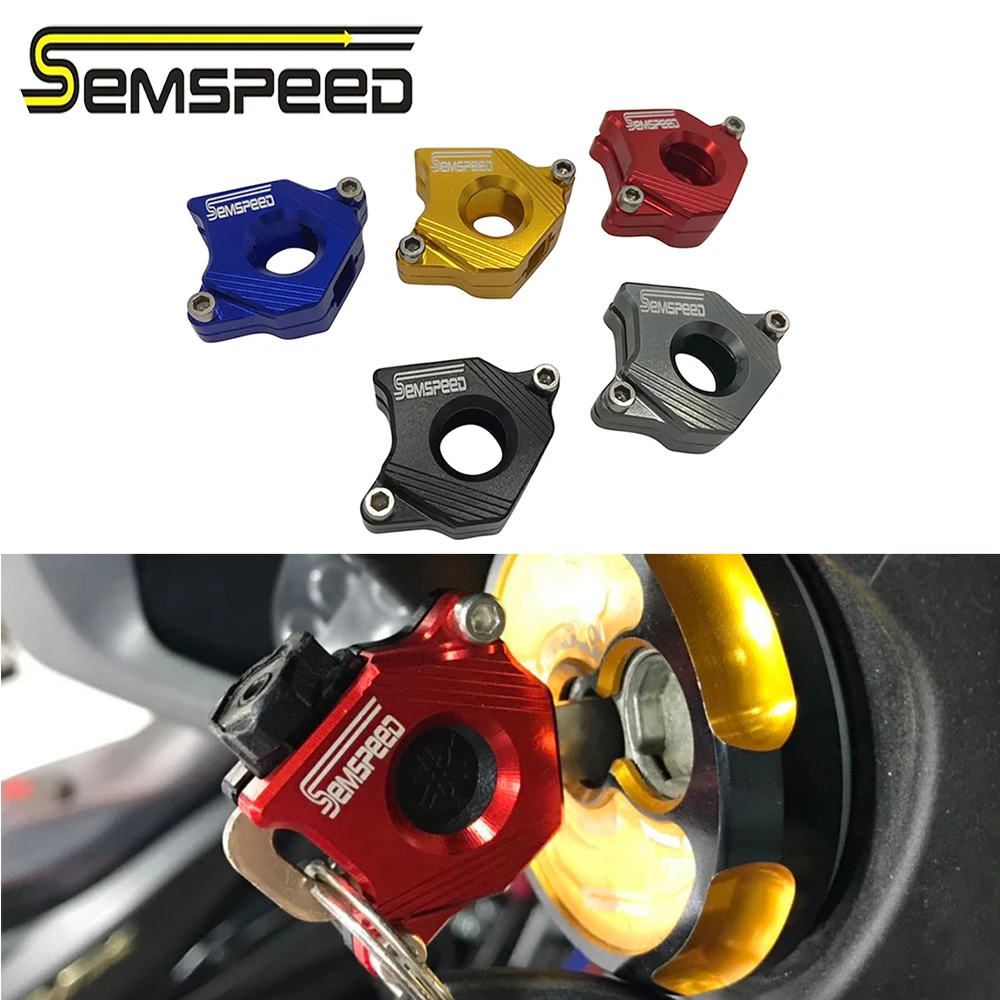 

SEMSPEED N-MAX155 125 150 CNC Крышка для ключа головка сумка крышка Держатель для Yamaha NMAX 155 NMAX 150 NMAX 125 2015-2020 2016 2017 2018 2019