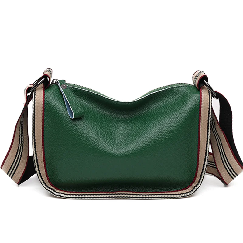 

Сумка женская из 100% натуральной воловьей кожи, дизайнерский саквояж на плечо, роскошный тоут, модный мессенджер