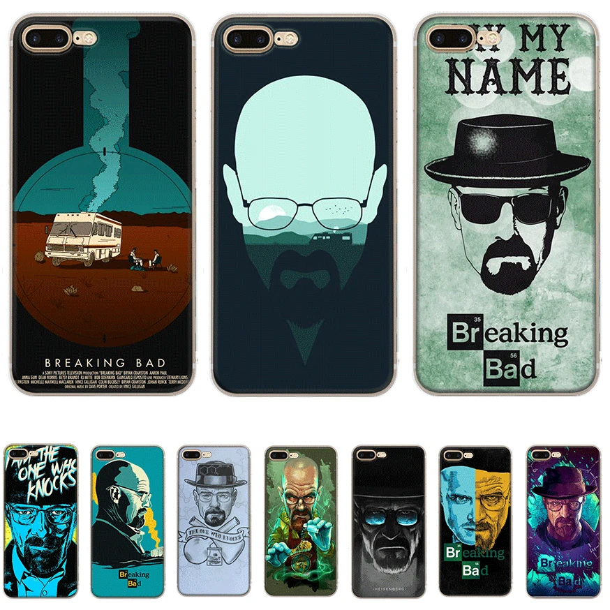 Чехол для мобильного телефона iPhone Apple XR X XS Max 6 6s 7 8 P Lus 5 5S SE Shell Breaking Bad Protection