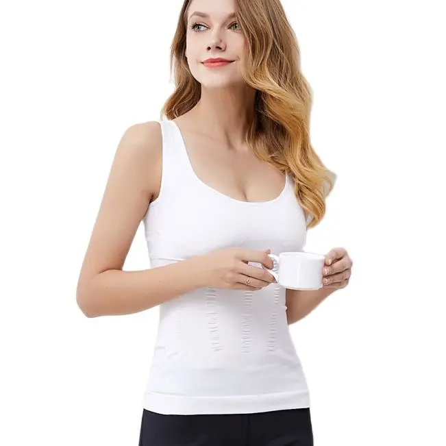 

Shaper Tank Top Waist Trainer binders shapers modeling strap body tummy shaper corset shapewear slimming girdle belts faja