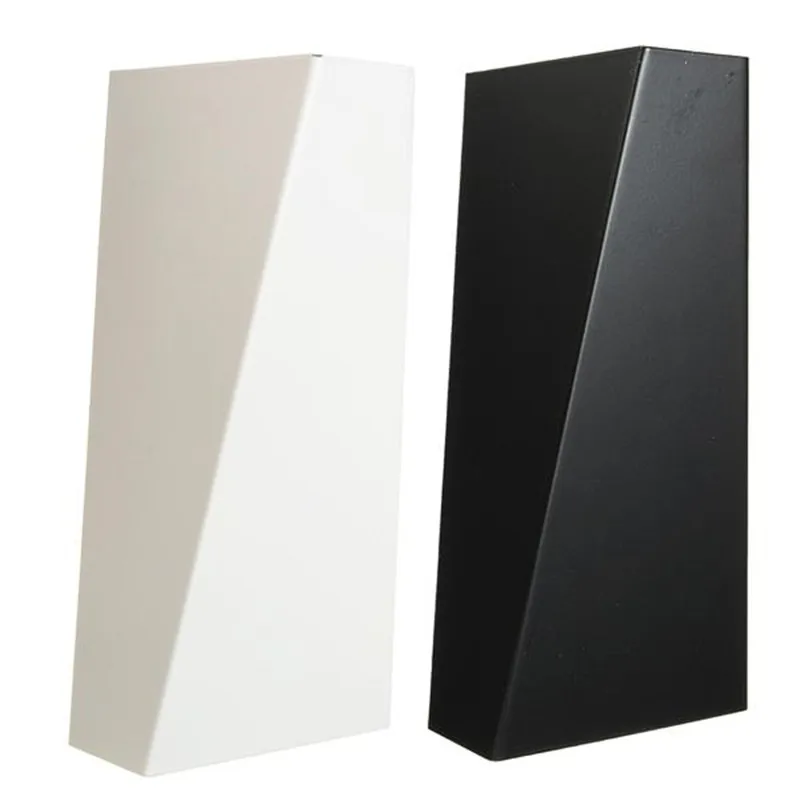 10 Вт светодиодный настенный светильник минималистичный с двойной геометрией