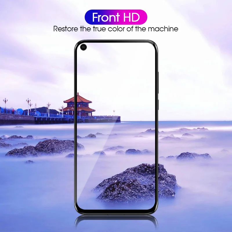 Антишпионское закаленное стекло для Huawei Honor 8X Max Защитная пленка экрана с полным