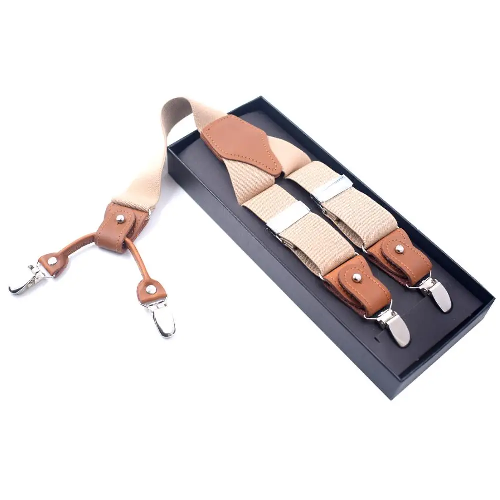 Рисунок 2 - Кожаные подтяжки для мужчин