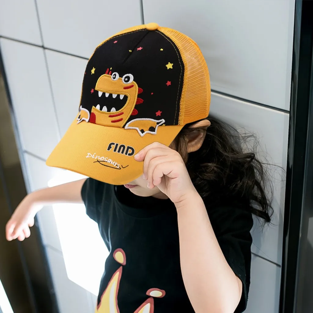 

2021 NewBrand Anime Cartoon Embroidered Cap Snapback Cotton Baseball Cap Men Women Hip Hop Dad Mesh Hat