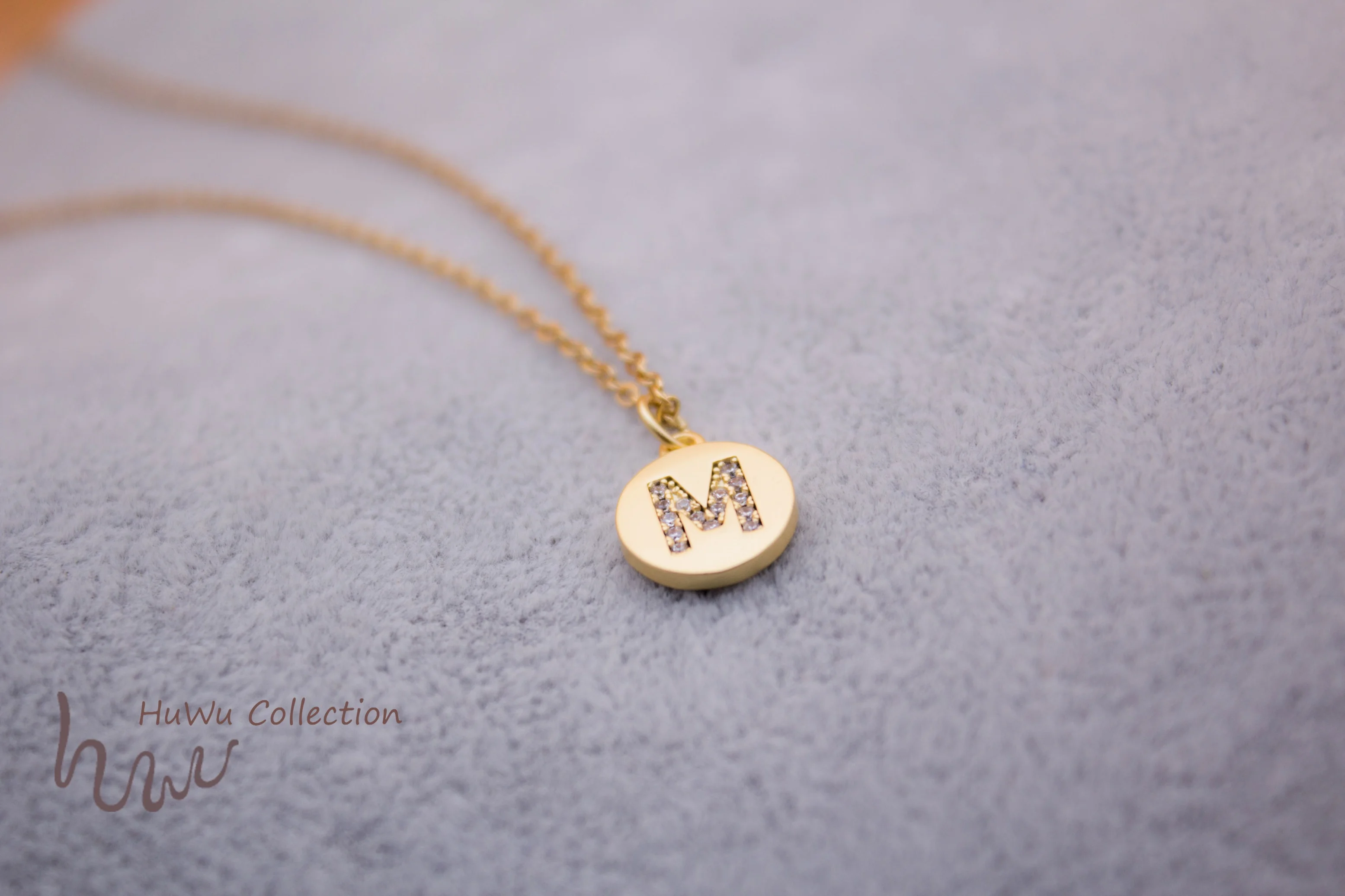 Трендовое ожерелье с буквенным алфавитом и кулоном для женщин модный