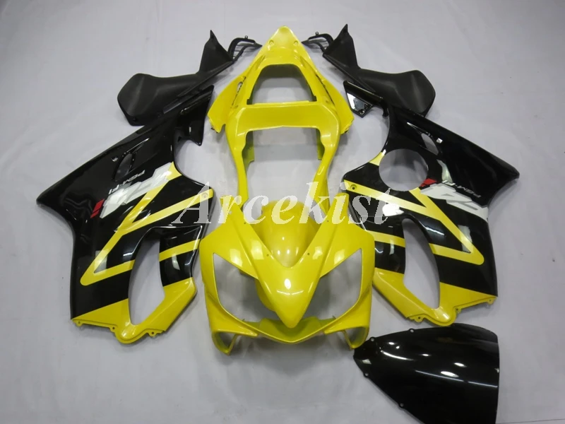 

Injection Mold New ABS Whole Fairings kit Fit for HONDA CBR600 F4i FS 2001 2002 2003 01 02 03 Bodywork set black yellow UK