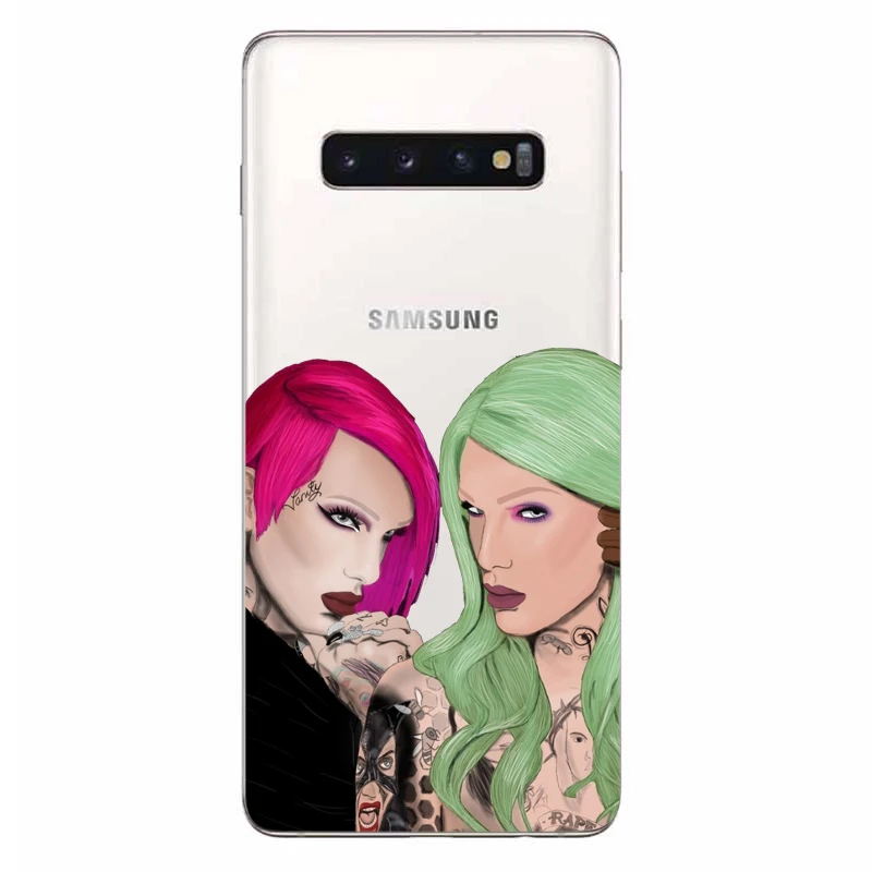 Прозрачный силиконовый чехол для телефона Jeffree Star Can't Relate Suave для samsung Glaxy S/Note 6 7 8 9 10 Lite Pro чехол s Fundas Coque - Цвет: TPU