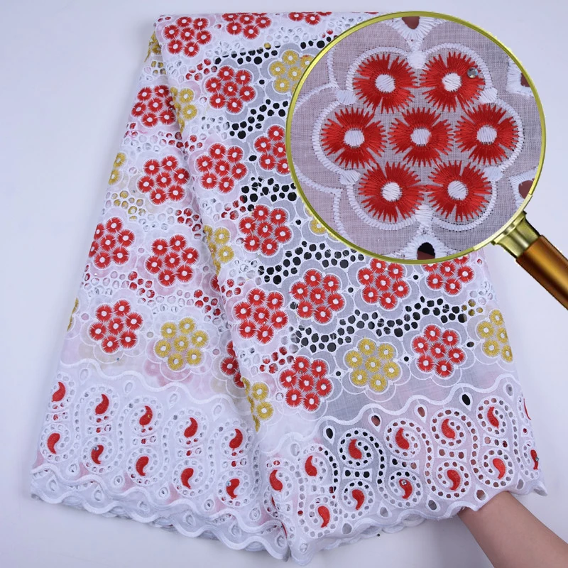 Горячая Распродажа африканская нигерийская восковая кружевная ткань George