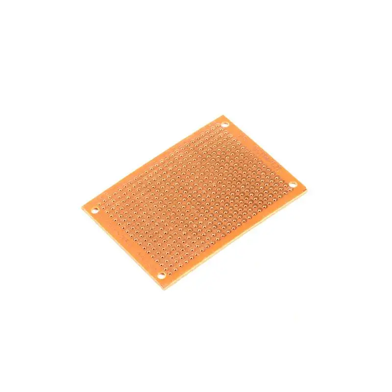 5 шт. бакелитовая печатная плата 5x7 см прототип односторонняя медная сделай