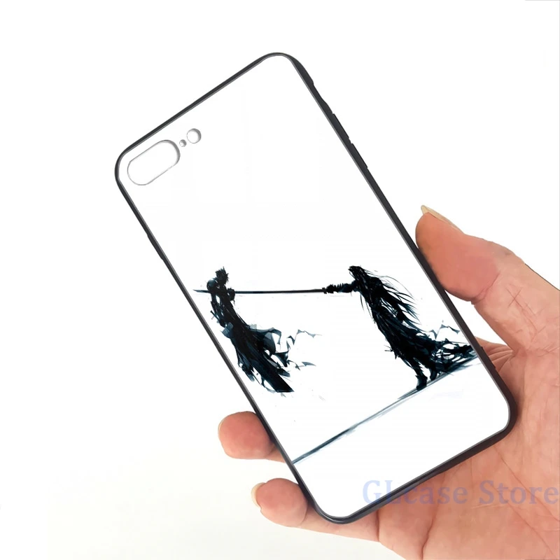 Final Fantasy VII(3) Чехол для мобильного телефона iPhone 12 Pro 11 X XR XS Max 8 7 6 6s Plus 5s Мягкий ТПУ