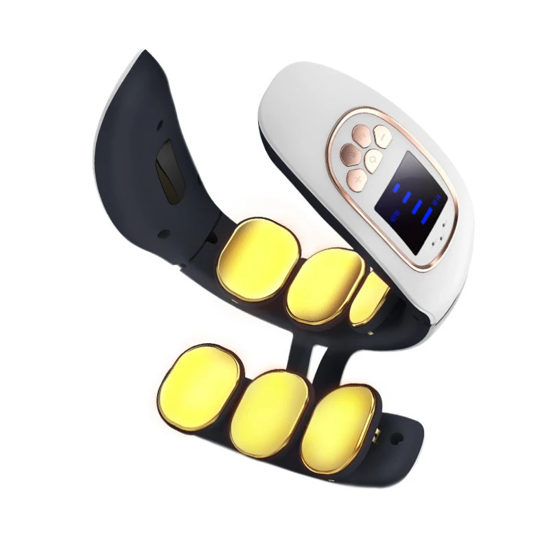 

Умный Магнитный импульсный Электрический массажер для плеч и шеи с пультом дистанционного управления