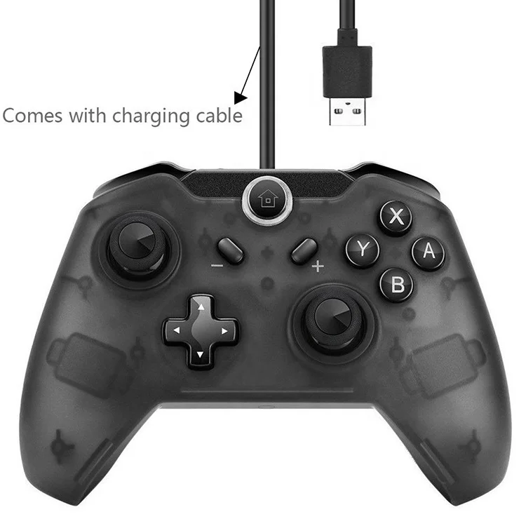 

Wireless Pro Controller Gamepad Joypad Remote for Nintendo Switch Console