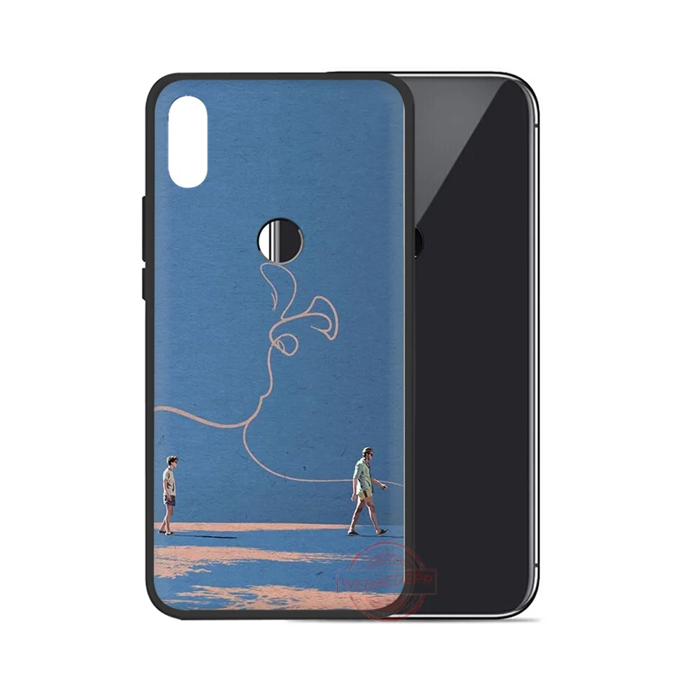 WEBBEDEPP Call Me By Your Name TPU phone case for Huawei P10 P20 P30 Lite Pro Y6 Y7 prime 2018 Y9 2019 |