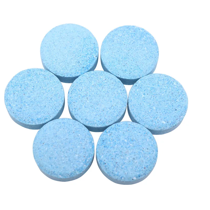 10 шт в упаковке новая однотонная очиститель тонкий шипучие таблетки для очистки
