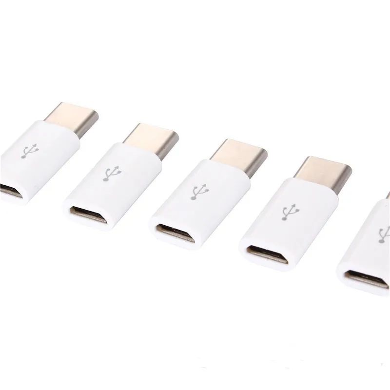 USB 3.1 Type C Male To Micro Female Adapter Converter Connector USB- to 8pin 30pin | Мобильные телефоны и аксессуары