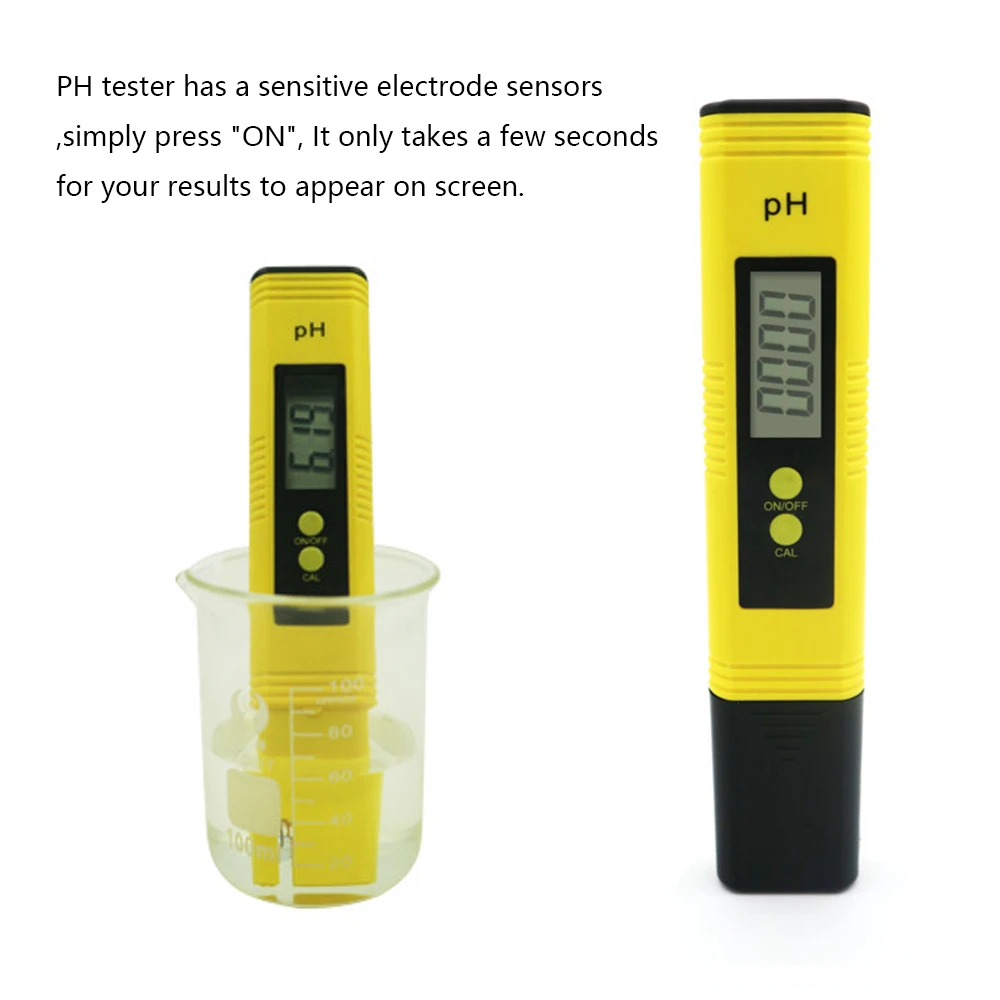 

Тестер качества воды PH-метр Измерение PH цифровой дисплей PH тестер ручка