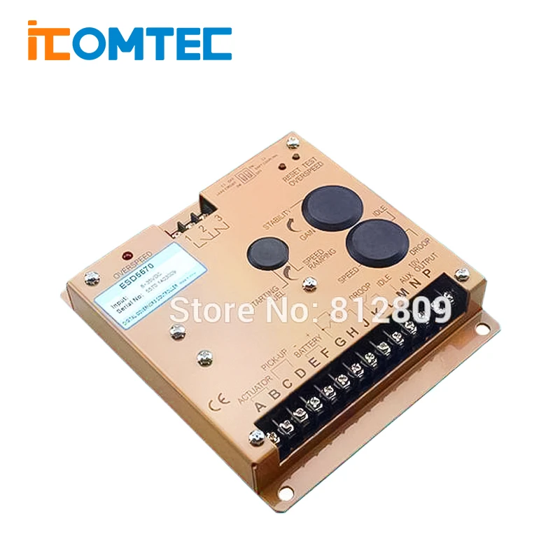 2019 speed controller ESD5570E | Обустройство дома