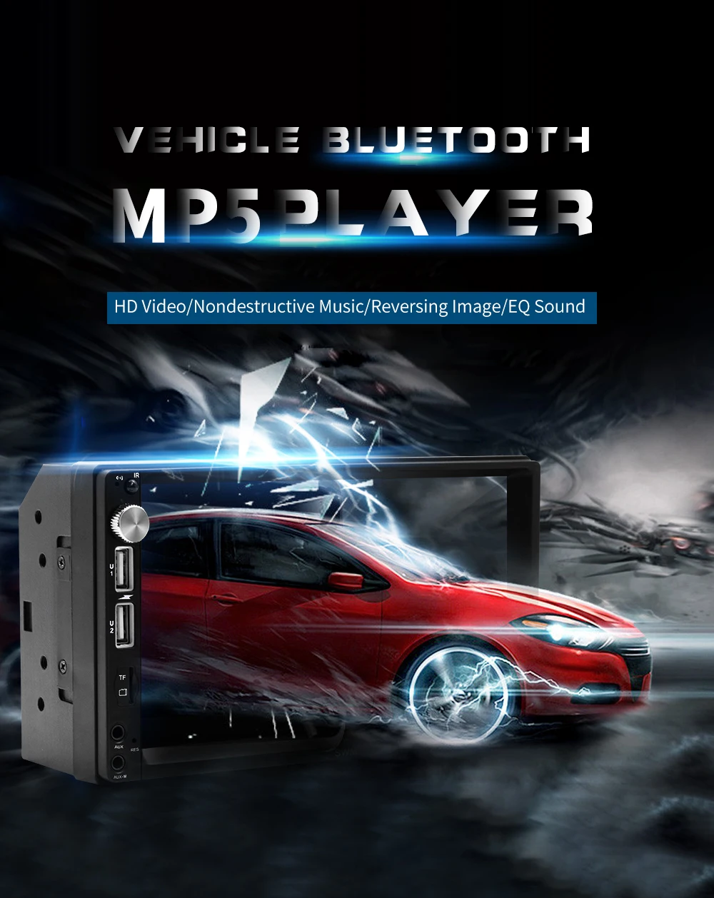 SWM X5 двойной 2 DIN автомобильный стерео 7 дюймов Bluetooth AUX RCA FM радио приемник головкой Авторадио