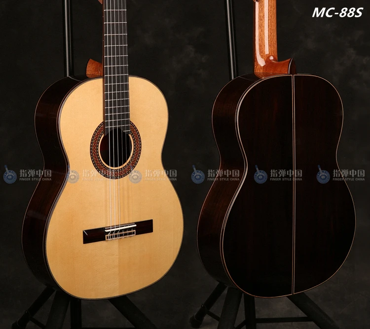 Martinez MC-88 Классическая гитара из цельного дерева, martinez Классическая гитара s