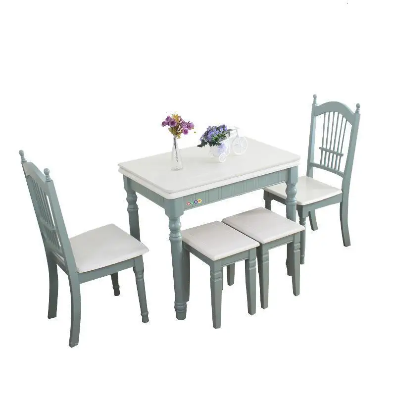 Meja Makan Набор модераторов comeedores Mueble Escrivaninha Redonda деревянный стол для