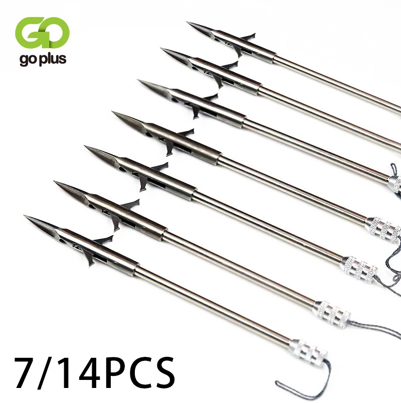 7/14 шт. рыболовные принадлежности из нержавеющей стали | Спорт и развлечения