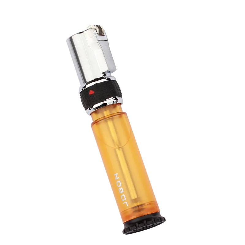 Зажигалка Jobon Jet Flint турбозажигалка надувной бутановый ветрозащитный аксессуар