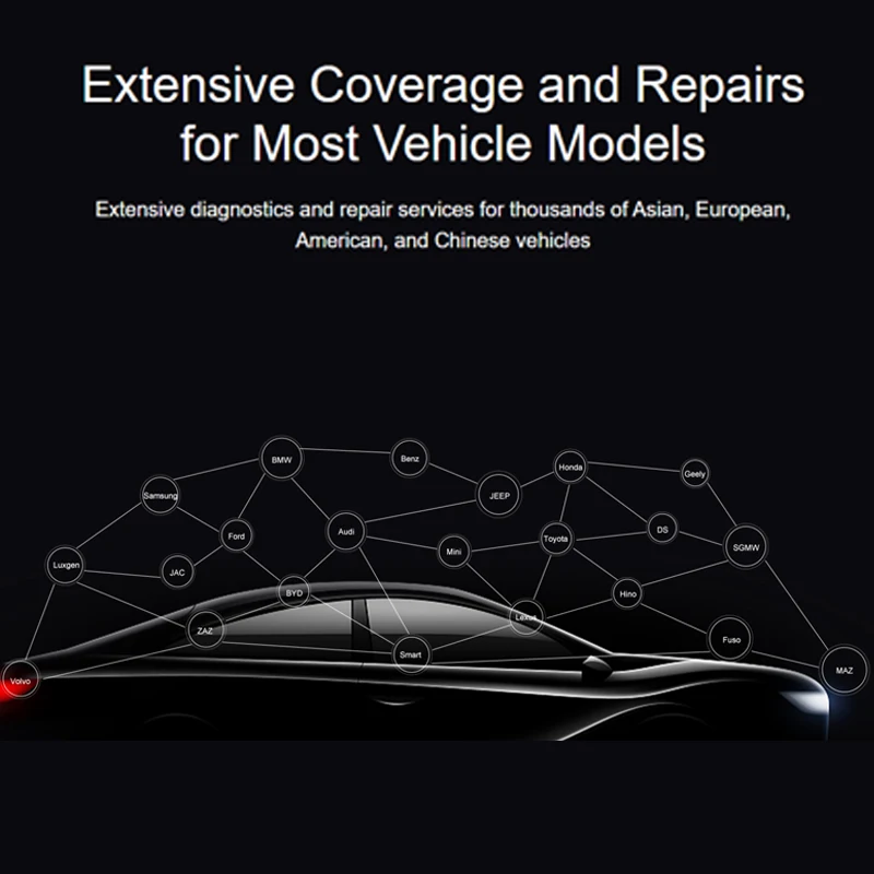 Autel OTOFIX D1 Lite автомобильный беспроводной диагностический инструмент OE-уровень