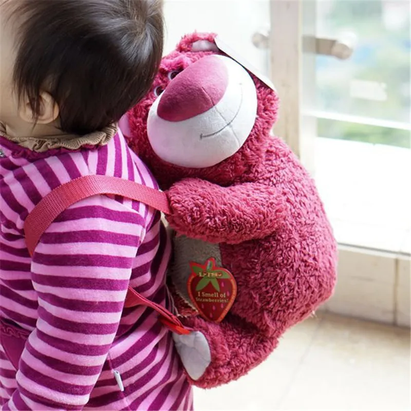 Милая история игрушек мультфильма Lotso Плюшевый Рюкзак Kawaii аниме мягкая игрушка