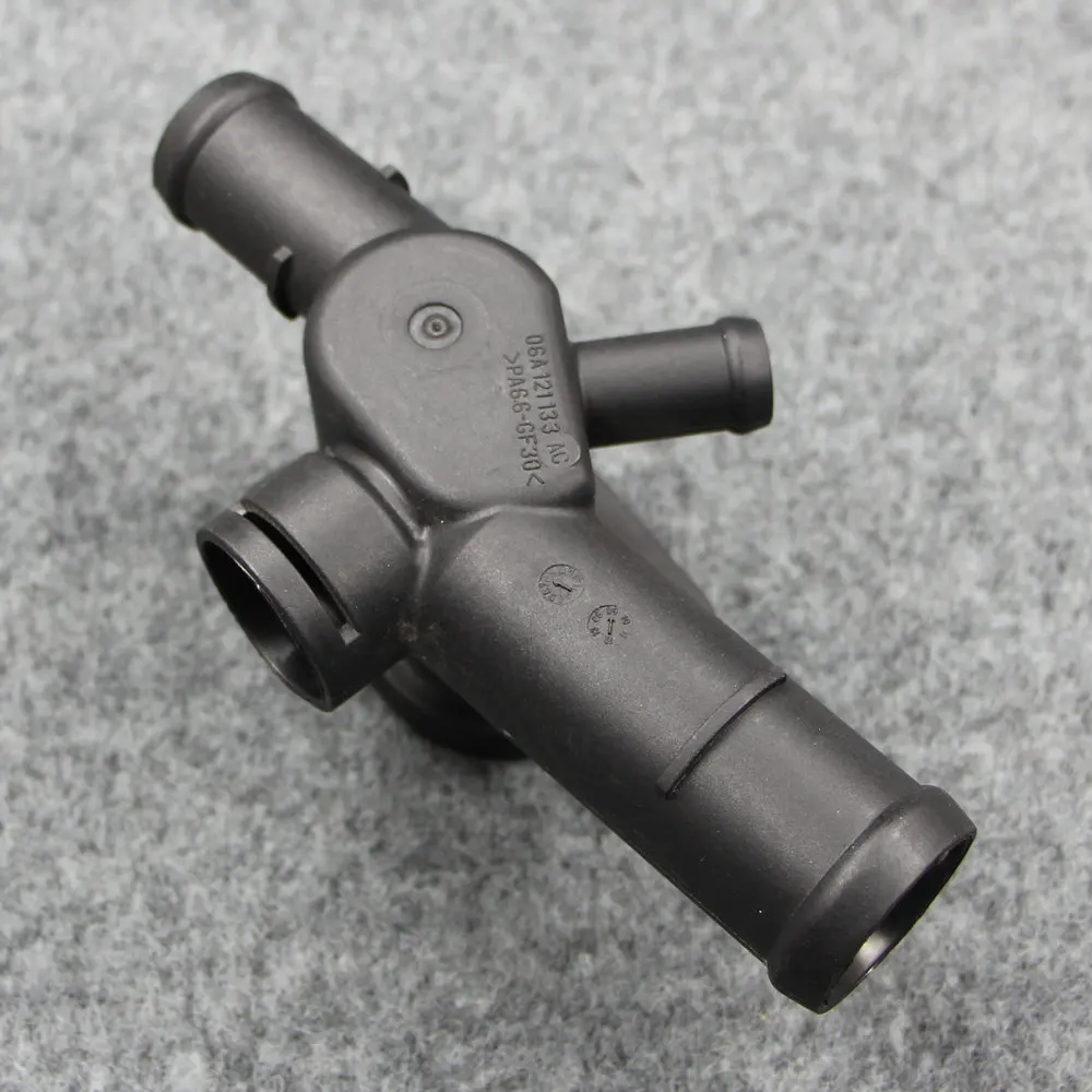 

Apply to Bora Jetta 1.6 Pentium B50 Touan 2.0 Octavia Water pipe joint Cylinder head tee and four-way joint 06A 121 133