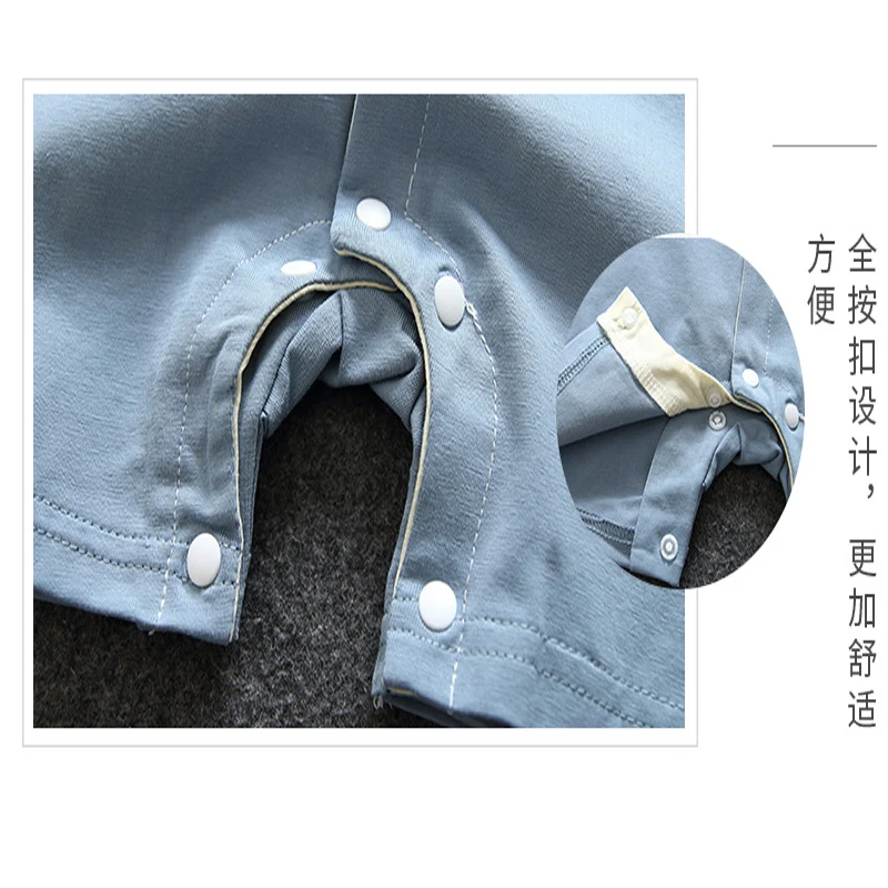 Комбинезон детский летний из дышащего хлопка на 1-й день рождения |