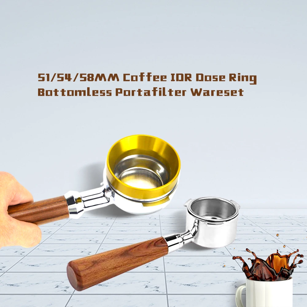 Ручка для кофемашины из нержавеющей стали Delonghi EC680 EC685 51/54/58 мм|Фильтры кофе| |