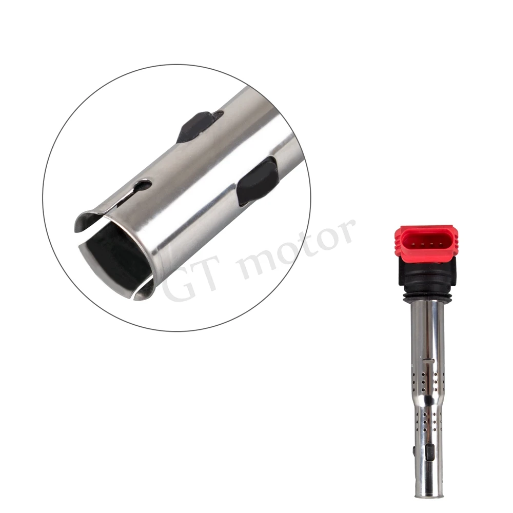 4 шт. Катушка зажигания для автомобиля VW Jetta Golf Passat Tiguan CC Audi OEM NO. 06E905115 ABCDE 07K905715F без