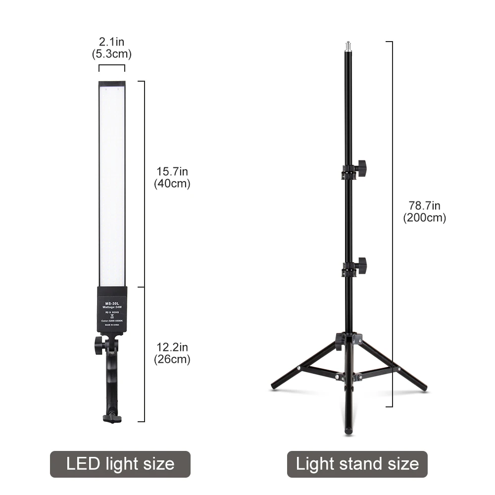 Продажа DRECURN Dimmable светильник Kit Bi-color 3200-5500K Photo освещение для фотосъемки в студии светильник Ing Kits Photo Shoot For Camera Video Live Цена DRECURN Dimmable светильник Kit Bi-color 3200-5500K Photo освещение для фотосъемки в студии светильник Ing Kits Photo Shoot For Camera Video Live