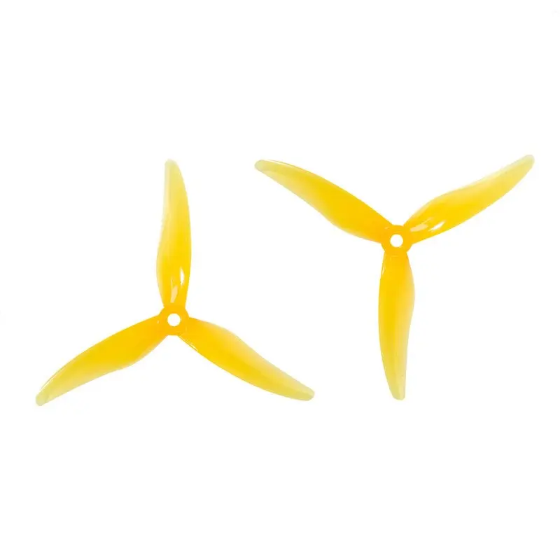 GEMFAN-h&eacute;lice de estilo libre para Drones, h&eacute;lice de 3 aspas para RC FPV, carreras, 5 pulgadas, 4S, 6S, Nazgu5, LAL5, Hurricane 10/20, 51477 pulgadas, 6/5,1 pares-2