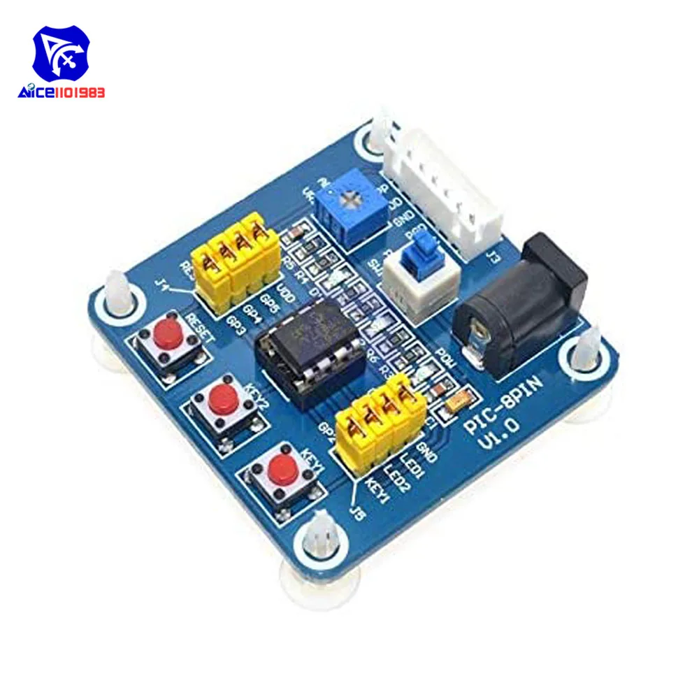 Макетная плата diymore PIC12F675 макетная для Arduino с USB кабелем|development board| |