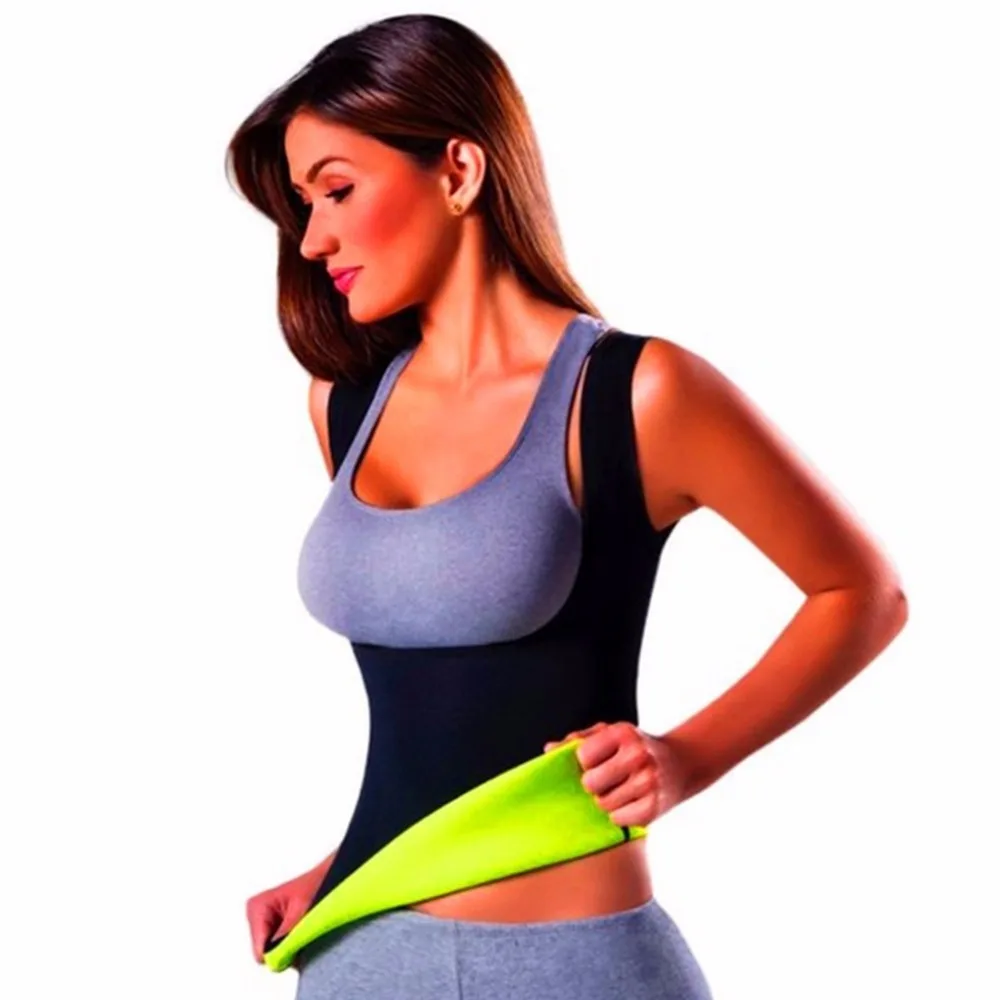 Для женщин термо Пот неопрена Body Shaper для похудения талии тренер обертывания