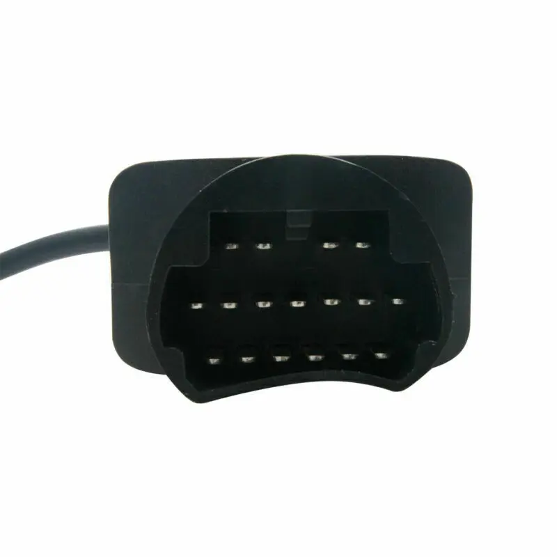 Для Mazda 17Pin до 16Pin OBD2 OBD II кабель соединитель для MAZDA адаптер конвертер 17 Pin штекер 16
