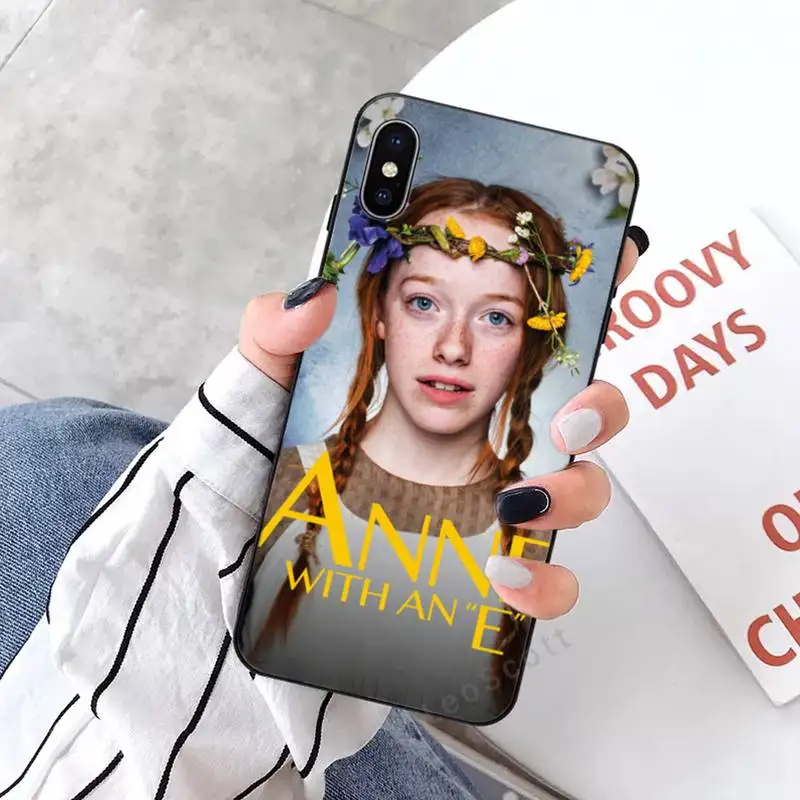 

TV series Anne with an E Phone Case for iPhone 11 12 mini pro XS MAX 8 7 6 6S Plus X 5S SE 2020 XR