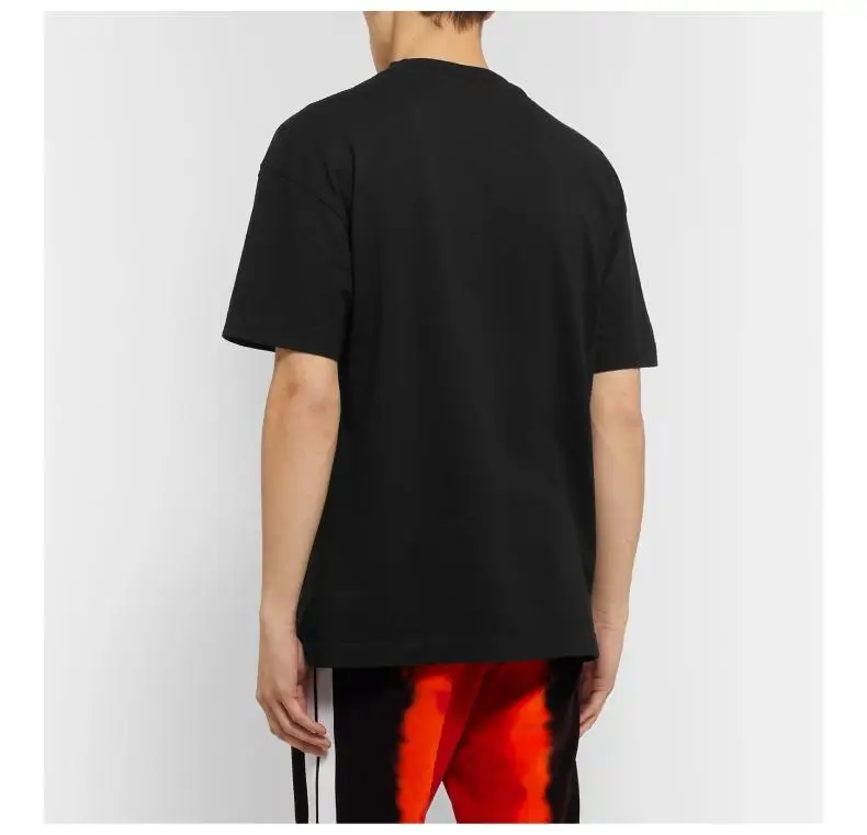 

Palm Angels new men and women the same loose basic classic short-sleeved high street casual cotton T-shirt