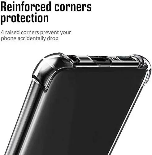 Кристальный мягкий чехол для samsung Galaxy A20e силиконовый A20s усиленный угловой бампер