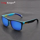 Солнцезащитные очки мужские прямоугольные, Поляризованные, с защитой от ультрафиолета, для спорта и рыбалки, антибликовые, для вождения