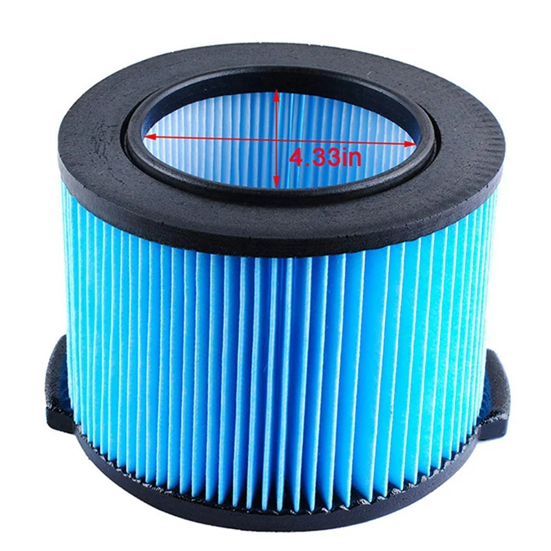 Vf3500 Replacement Filter for Ridgid 3-Layer Wet/Dry 3-4.5 Gallon Portable Vacuum Compatible with Wd4050 Wd4070 Wd4522 Filters(2 | Бытовая